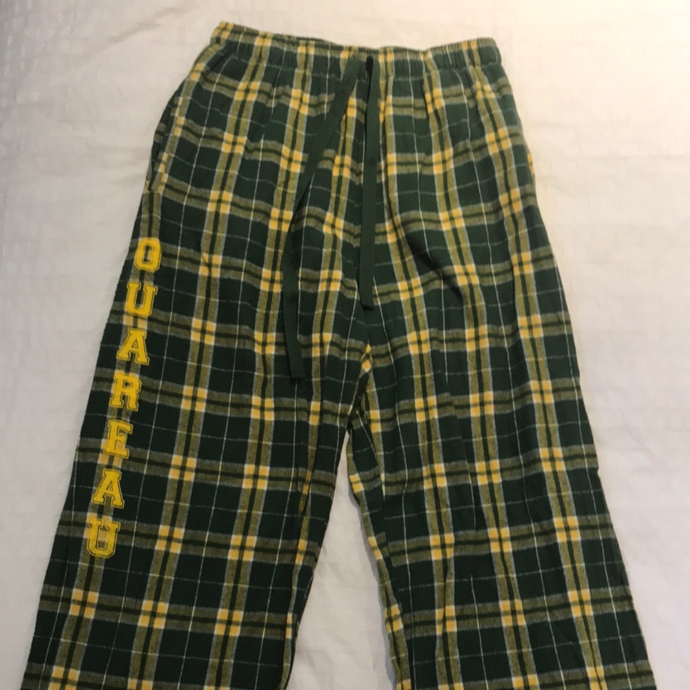 Vintage Green and Yellow Pants Small